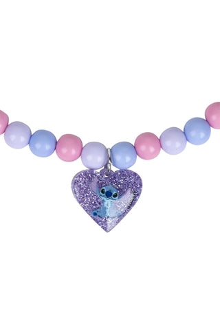 Set 4 pezzi Lilo & Stitch Disney - Blu, giallo e viola