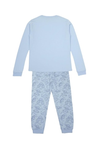 Pigiama Ohana Lilo & Stitch Disney - Blu