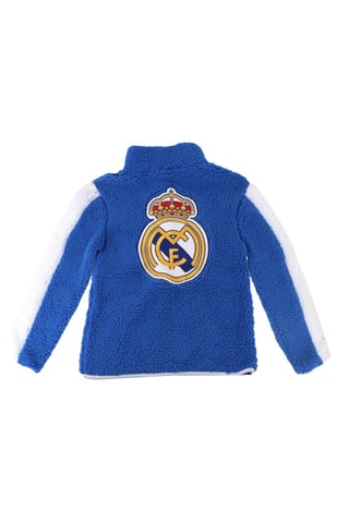 Felpa in pile Real Madrid - Indaco - Blu