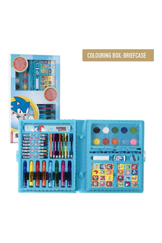Set per colorare Sonic - 34 pezzi - Da 6 anni