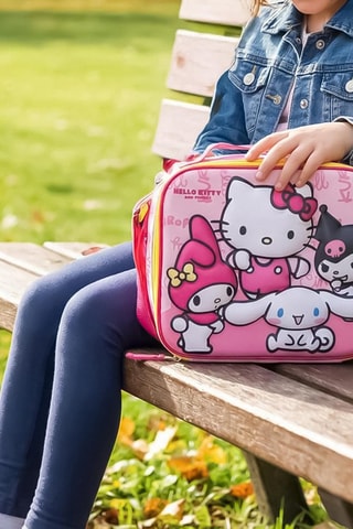 Borsa termica Sanrio. - Rosa