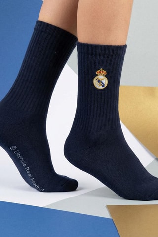 2 paia di calze Real Madrid - Navy