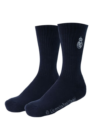 2 paia di calze Real Madrid - Navy