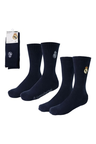 2 paia di calze Real Madrid - Navy