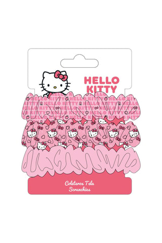 3 scrunchie Hello Kitty Sanrio
