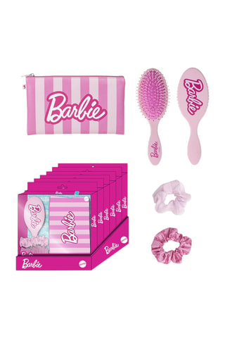 Cofanetto beauty Barbie - 4 pezzi - Rosa chiaro