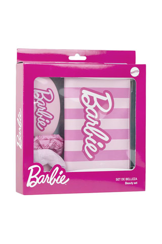 Cofanetto beauty Barbie - 4 pezzi - Rosa chiaro