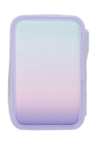 Astuccio Stitch e Angel Lilo e Stitch Disney - 43 pezzi - Viola - Rosso e blu