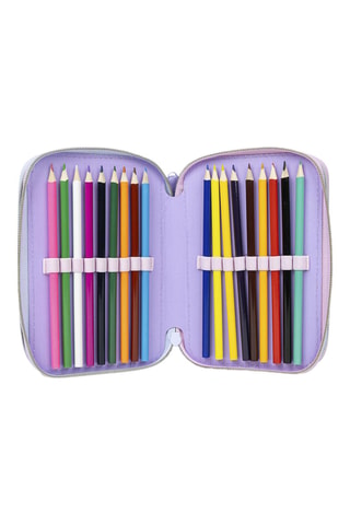 Astuccio Stitch e Angel Lilo e Stitch Disney - 43 pezzi - Viola - Rosso e blu