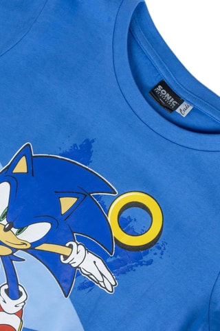 Pigiama Sonic - Blu elettrico - Nero e blu