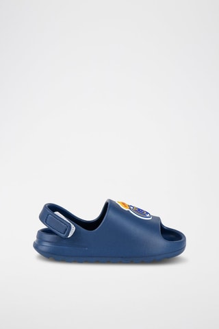 Sandali Real Madrid - Blu e giallo