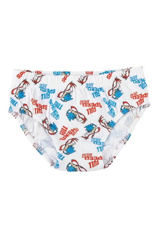 5 slip Sonic e Knuckles Sonic - Rosso e blu