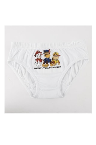 3 slip Paw Patrol - Bianco e blu