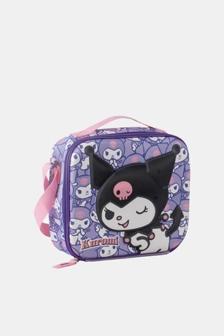 Borsa termica 3D Kuromi Sanrio - Viola