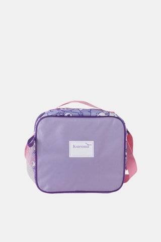 Borsa termica 3D Kuromi Sanrio - Viola