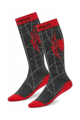 3 paia di calze Spiderman DC Comics - Multicolore