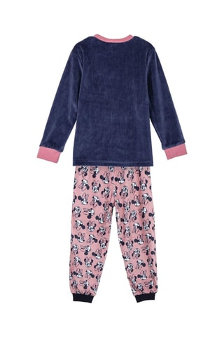 Pigiama in pile Minni Disney - Blu scuro - Blu e rosa