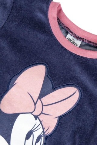 Pigiama in pile Minni Disney - Blu scuro - Blu e rosa