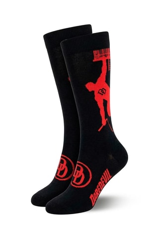 3 paia di calze Daredevil DC Comics - Multicolore