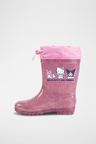 Stivali da pioggia Hello Kitty e i suoi amici Sanrio - Rosa