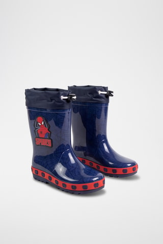 Stivali da pioggia Spider-Man Avengers Marvel - Blu