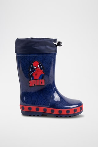Stivali da pioggia Spider-Man Avengers Marvel - Blu
