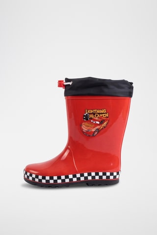 Stivali da pioggia Cars Disney Pixar - Rosso