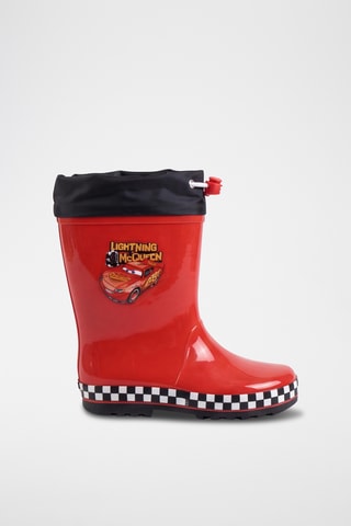 Stivali da pioggia Cars Disney Pixar - Rosso