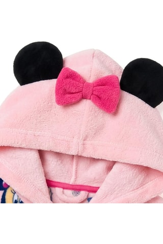 Badjas met Capuchon Minnie Mouse Disney - Roze
