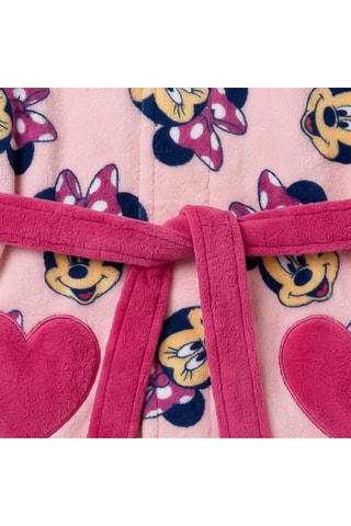 Badjas met Capuchon Minnie Mouse Disney - Roze