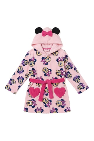 Badjas met Capuchon Minnie Mouse Disney - Roze