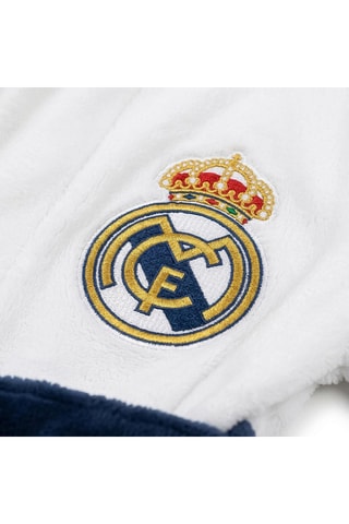 Badjas met Capuchon Real Madrid - Blauw