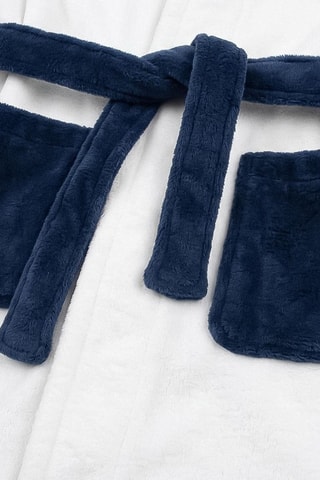 Badjas met Capuchon Real Madrid - Blauw