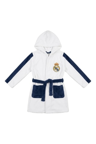 Badjas met Capuchon Real Madrid - Blauw