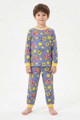 Pyjama SpongeBob - Blauw