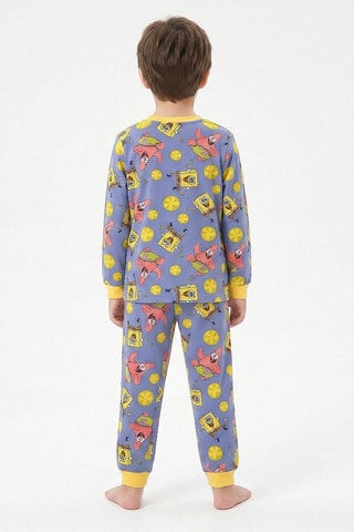Pyjama SpongeBob - Blauw