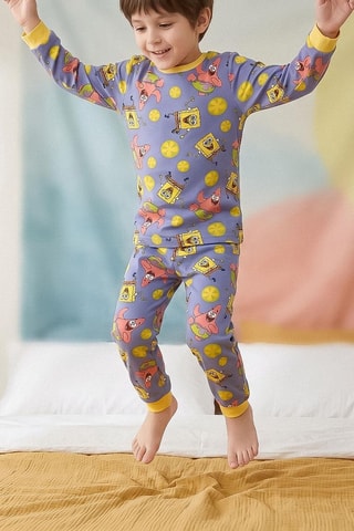 Pyjama SpongeBob - Blauw