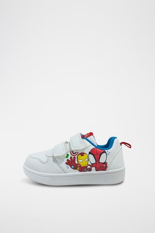 Sneakers Spidey en zijn Vrienden Marvel - Wit
