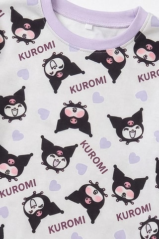 Pyjama Kuromi Hello Kitty Sanrio - Blauw