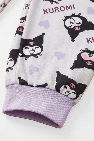 Pyjama Kuromi Hello Kitty Sanrio - Blauw