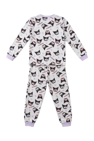 Pyjama Kuromi Hello Kitty Sanrio - Blauw