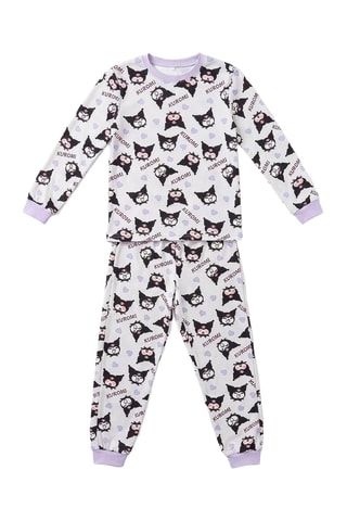 Pyjama Kuromi Hello Kitty Sanrio - Blauw