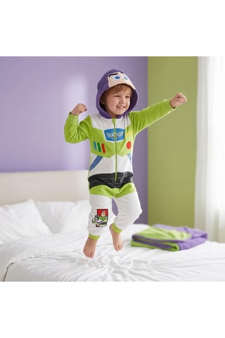 Kruippakje Buzz Lightyear Toy Story Disney Pixar - Wit