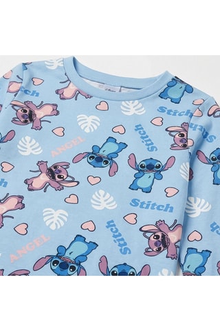 Pyjama Stitch en Angel Lilo en Stitch Disney - Blauw
