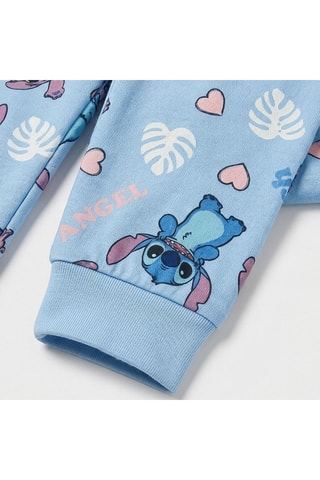 Pyjama Stitch en Angel Lilo en Stitch Disney - Blauw