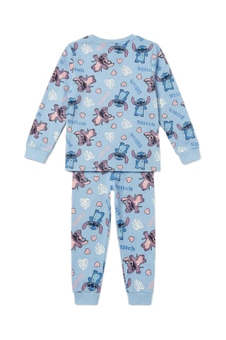 Pyjama Stitch en Angel Lilo en Stitch Disney - Blauw