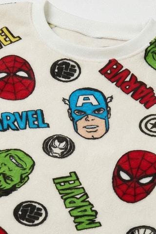 Pyjama Avengers Marvel - Beige