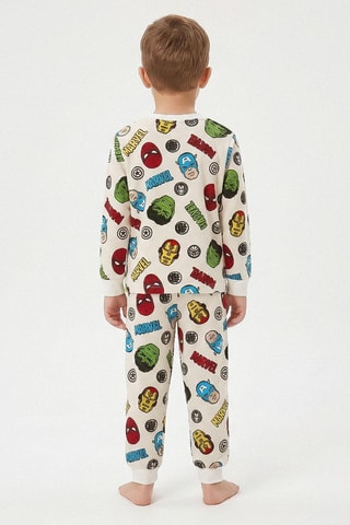 Pyjama Avengers Marvel - Beige