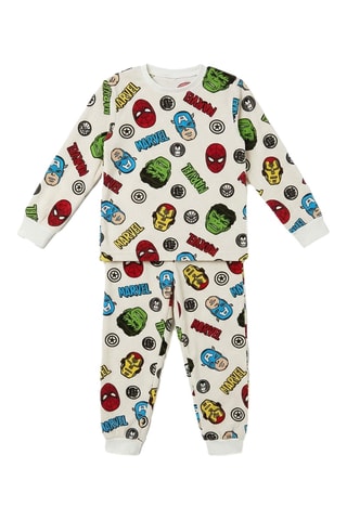 Pyjama Avengers Marvel - Beige