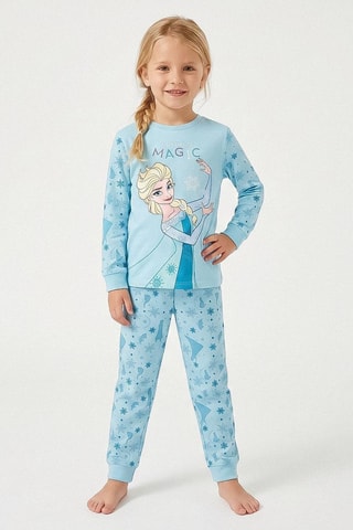 Pyjama Elsa Frozen Disney - Blauw